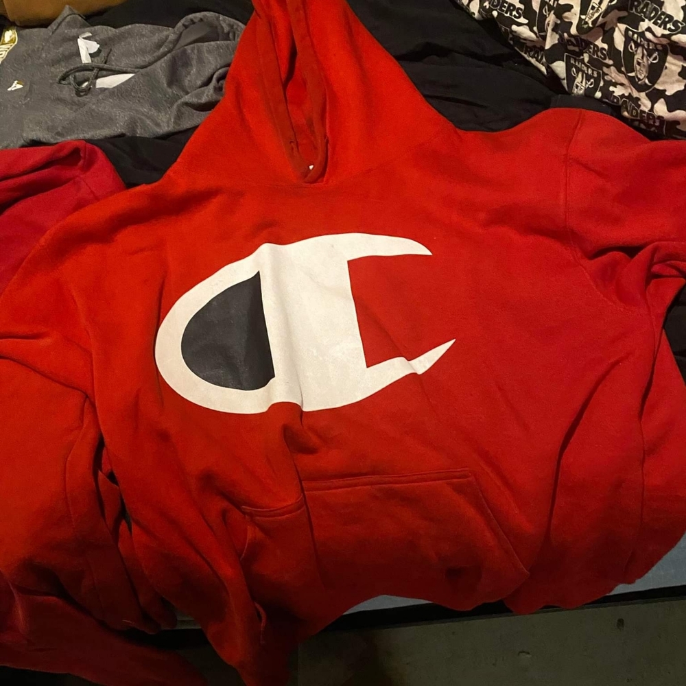 Hoodies different sizes